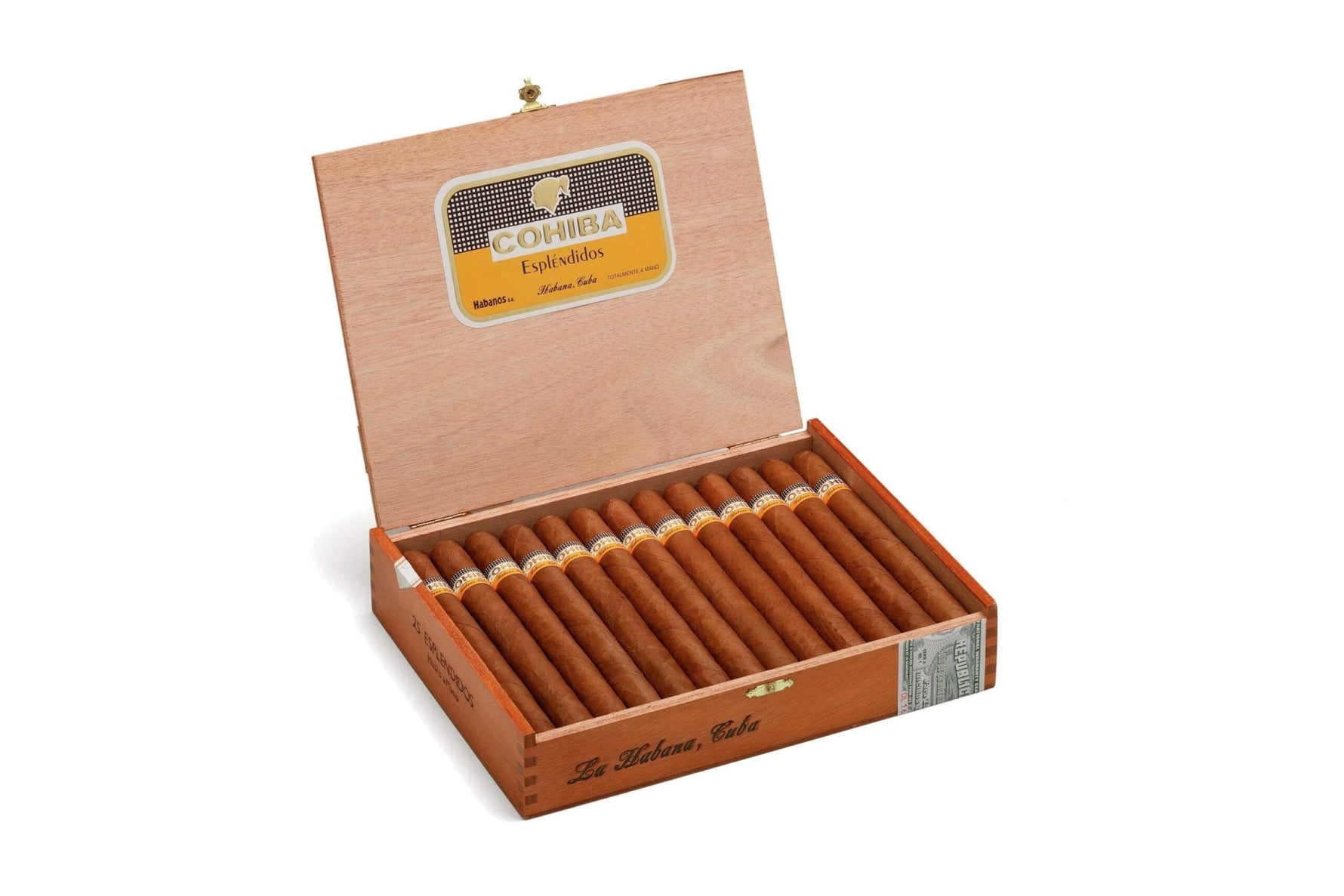 Cohiba Esplendidos - Cigars - The Smoking Jacket