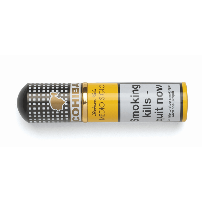 Cohiba Medio Siglo Tubos - Cigar - The Smoking Jacket
