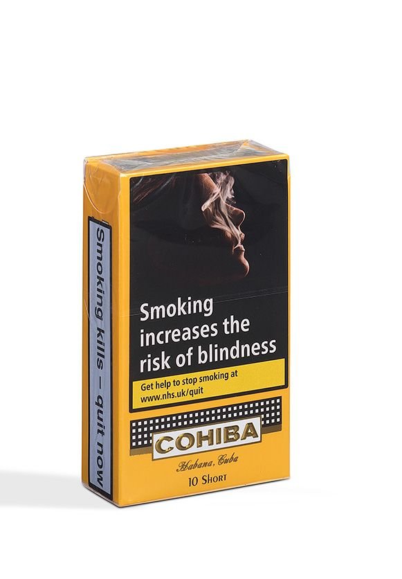 Cohiba Shorts - Cigars - The Smoking Jacket