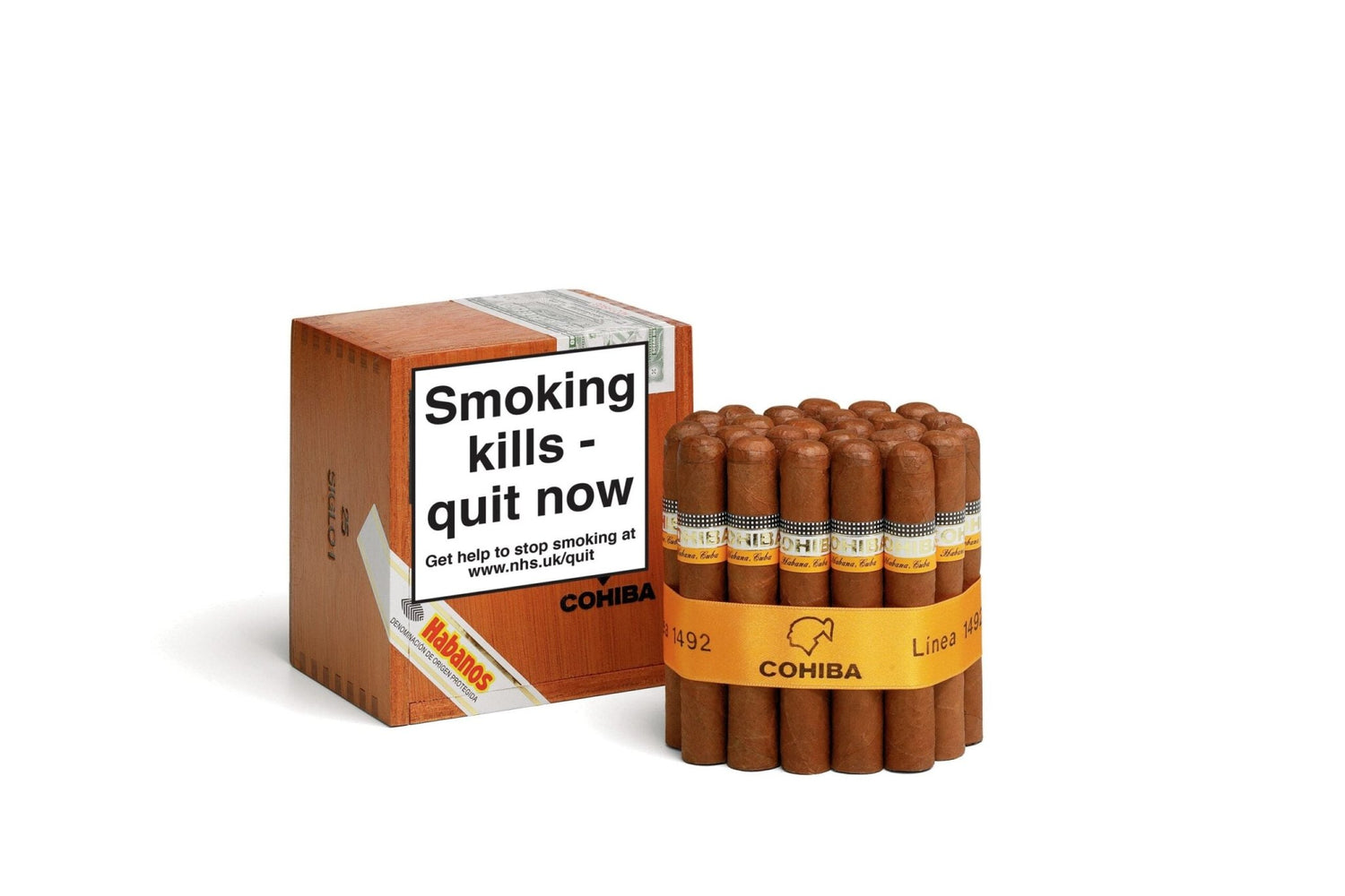 Cohiba Siglo I - box of 25 - Cigars - The Smoking Jacket