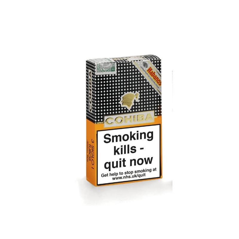 Cohiba Siglo I Tubos - Cigars - The Smoking Jacket