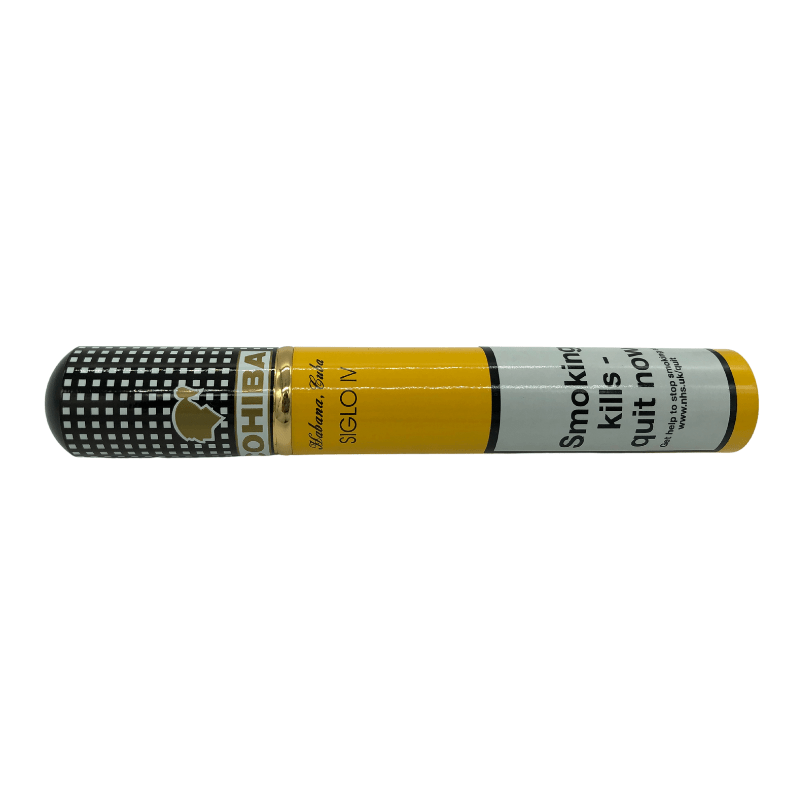 Cohiba Siglo IV Tubos - Cigars - The Smoking Jacket