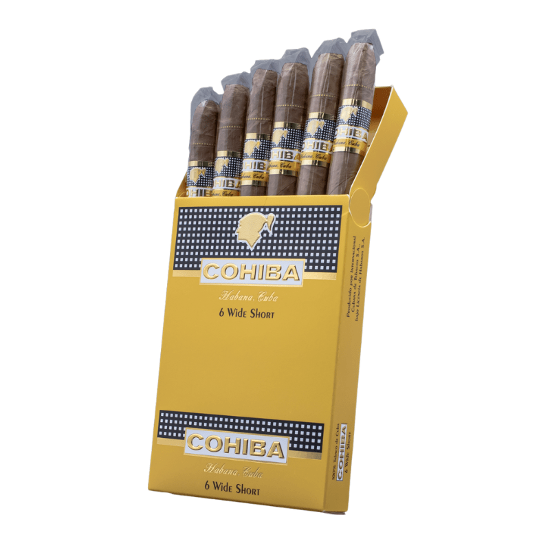 Cohiba Wide Short Cigar - Pack of 6 - Cigars - The Smoking Jacket