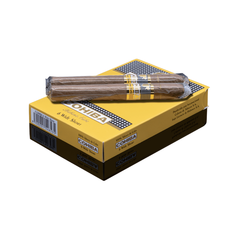 Cohiba Wide Short Cigar - Pack of 6 - Cigars - The Smoking Jacket