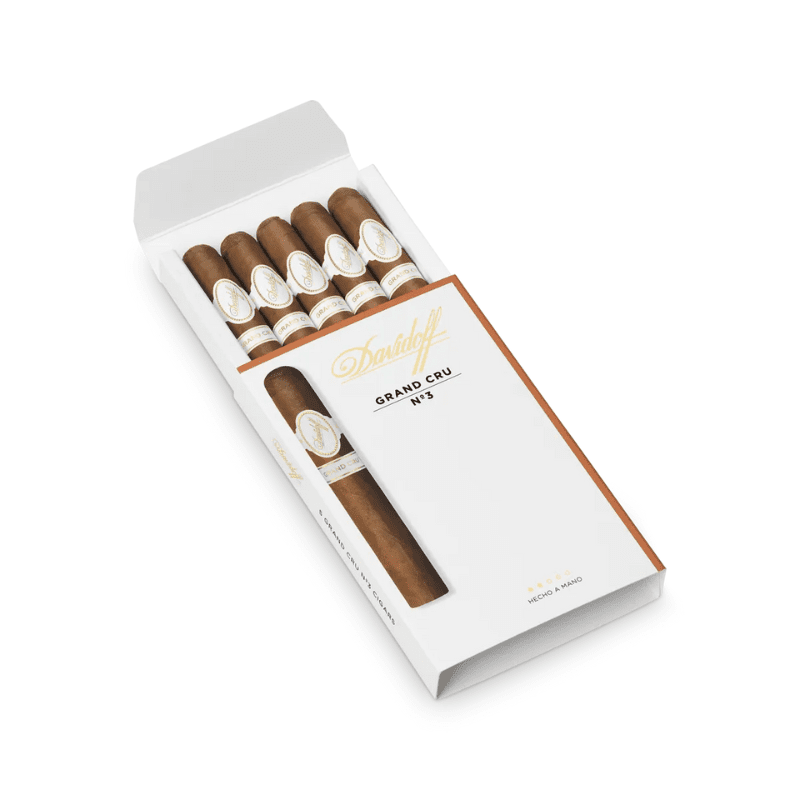 Davidoff Grand Cru No. 3 - Cigars - The Smoking Jacket
