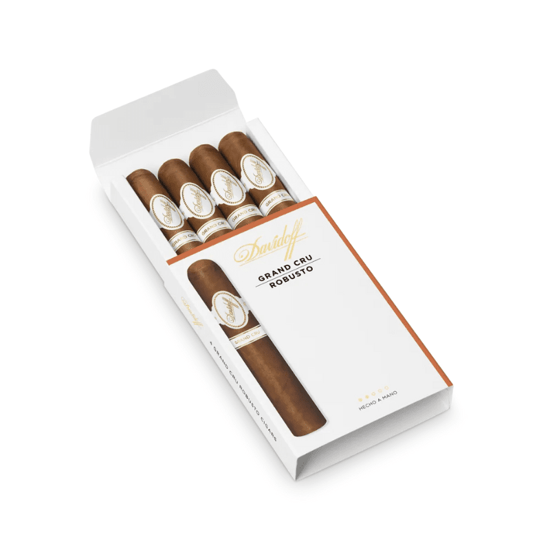 Davidoff Grand Cru Robusto - Cigars - The Smoking Jacket