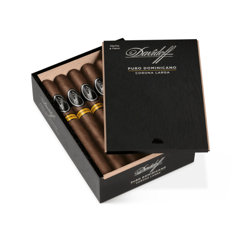 Davidoff Puro Dominicano Corona Larga - 1 single - Cigars - The Smoking Jacket