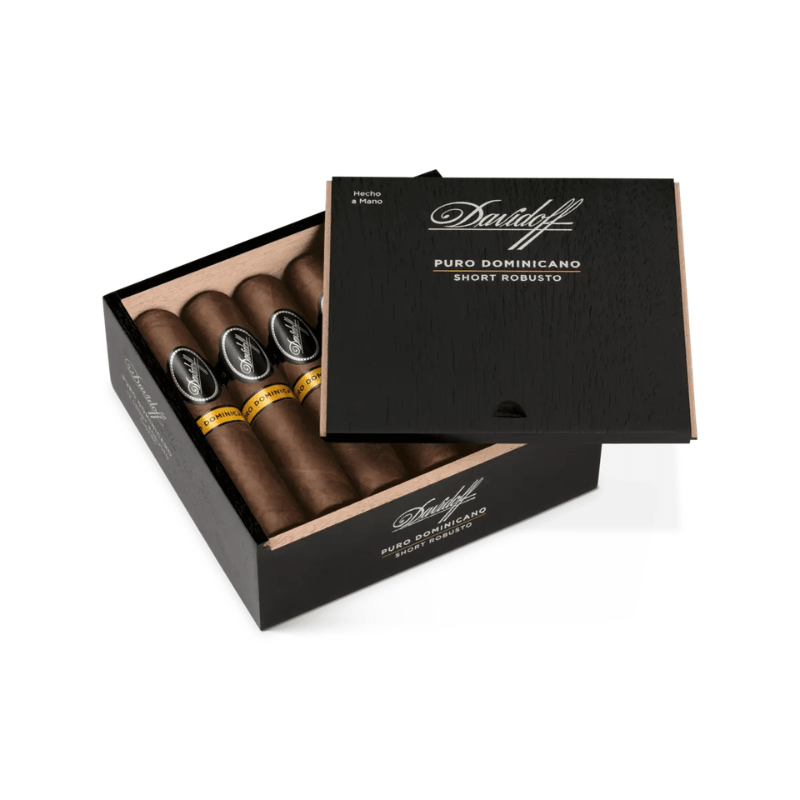 Davidoff Puro Dominicano Short Robusto - 1 single - Cigars - The Smoking Jacket