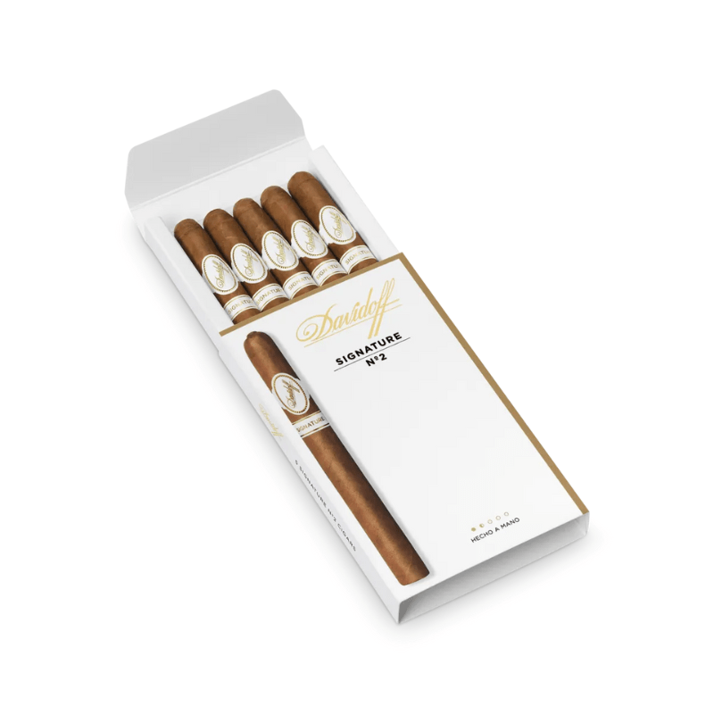 Davidoff Signature No. 2 - Cigars - The Smoking Jacket