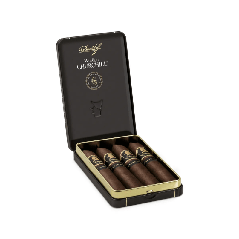 Davidoff Winston Churchill Late Hour Belicoso - Cigars - The Smoking Jacket