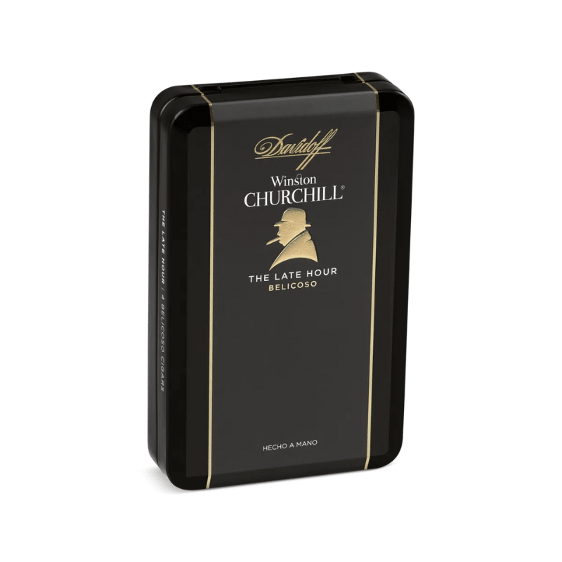 Davidoff Winston Churchill Late Hour Belicoso - Cigars - The Smoking Jacket