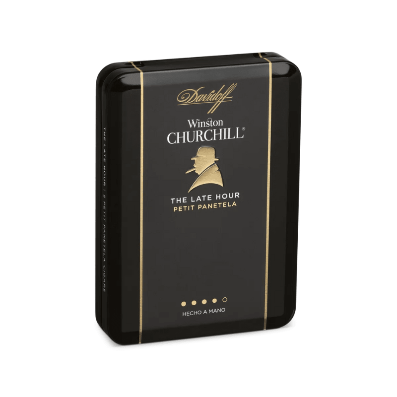 Davidoff Winston Churchill Late Hour Petit Panatella - Cigars - The Smoking Jacket