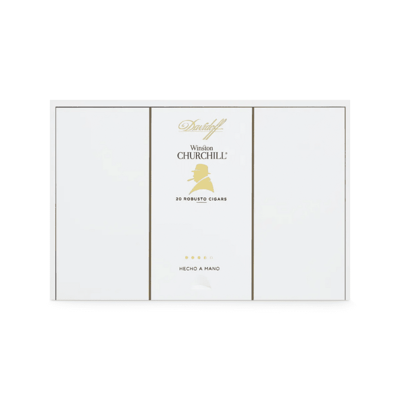 Davidoff Winston Churchill Robusto - Cigars - The Smoking Jacket