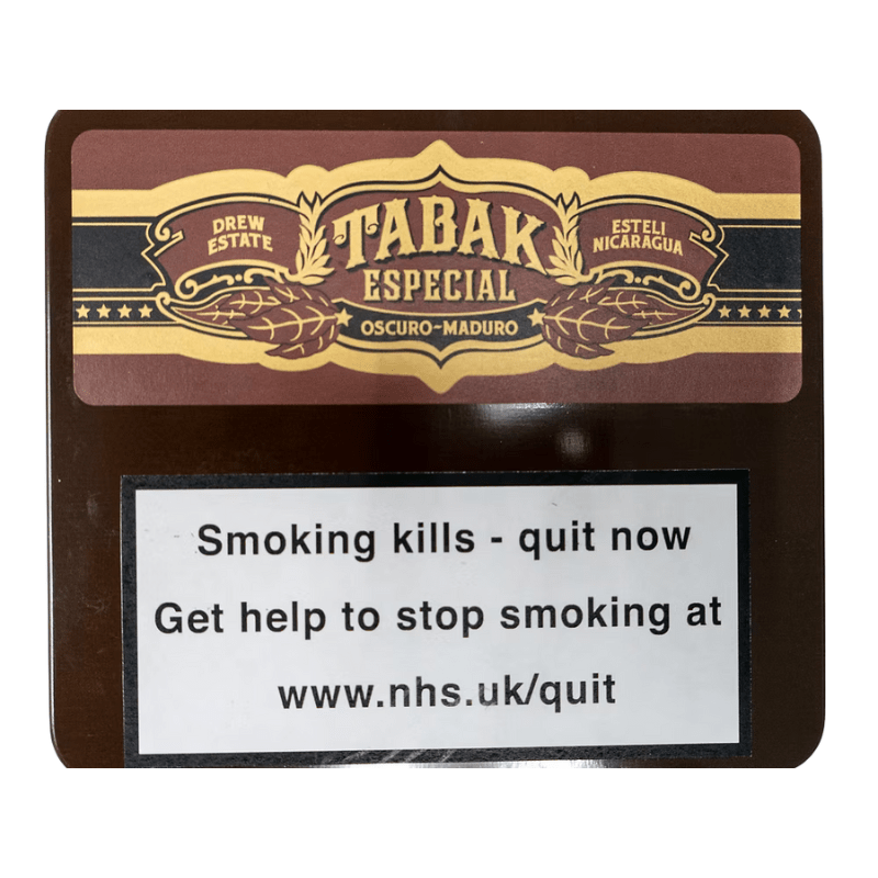 Drew Estate Tabak Especial Oscuro Coronet - Cigars - The Smoking Jacket