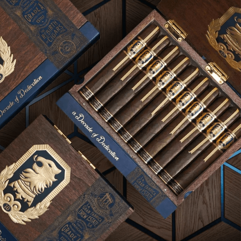 Drew Estate Undercrown 10 Robusto - The Smoking Jacket