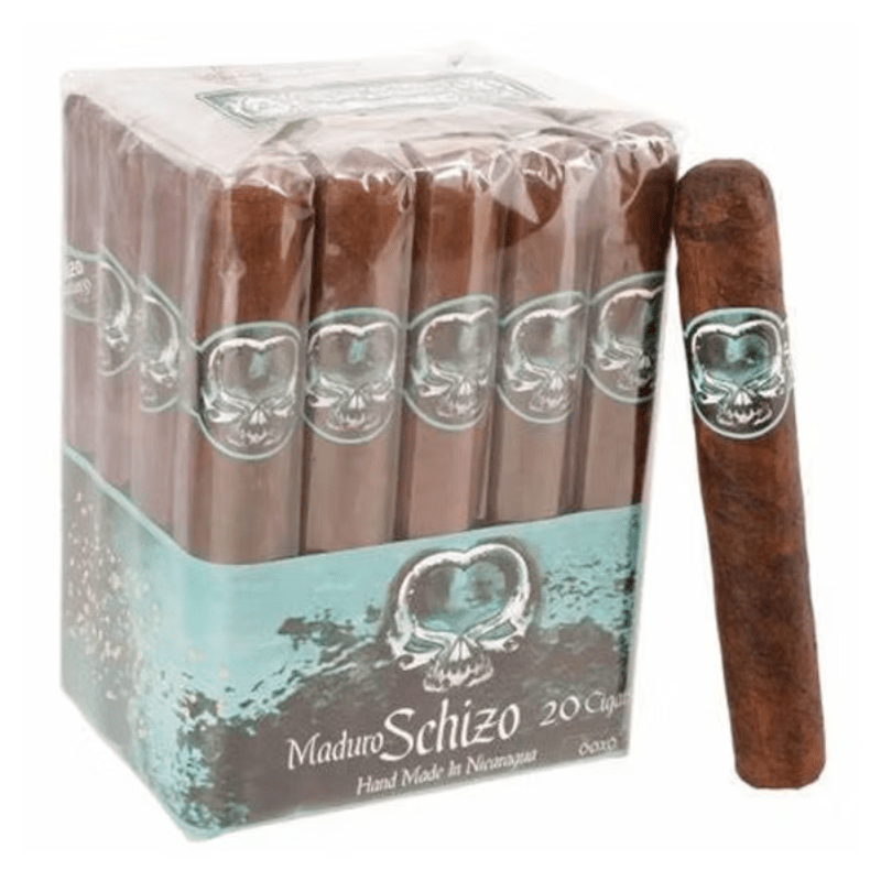 Eiroa Schizo Maduro Toro - 1 single - Cigars - The Smoking Jacket