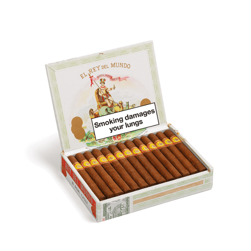 El Rey Del Mundo Demi Tasse - Cigars - The Smoking Jacket