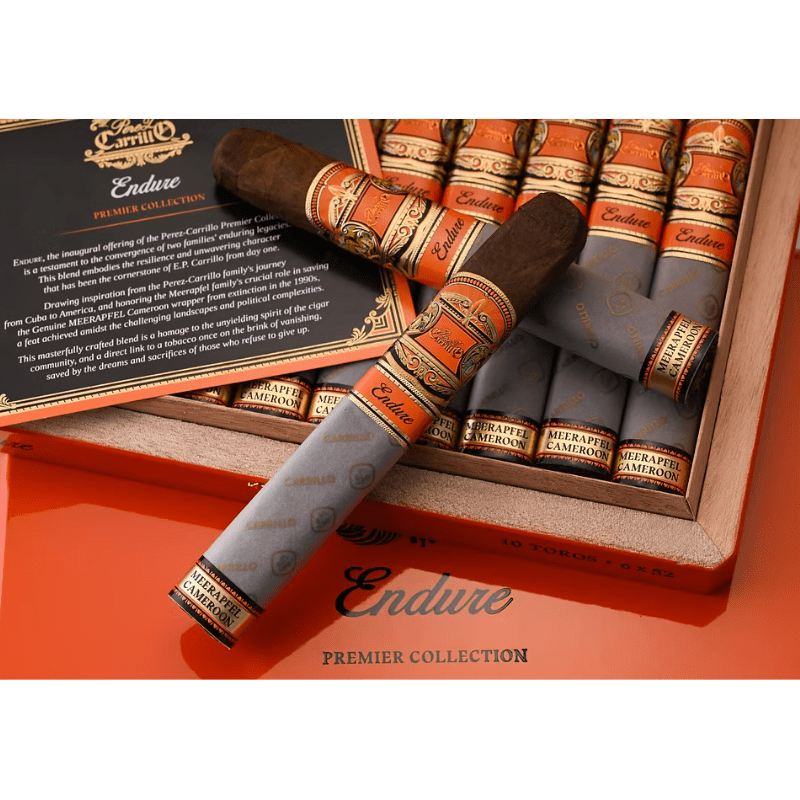 E.P. Carillo Endure Toro - Cigars - The Smoking Jacket