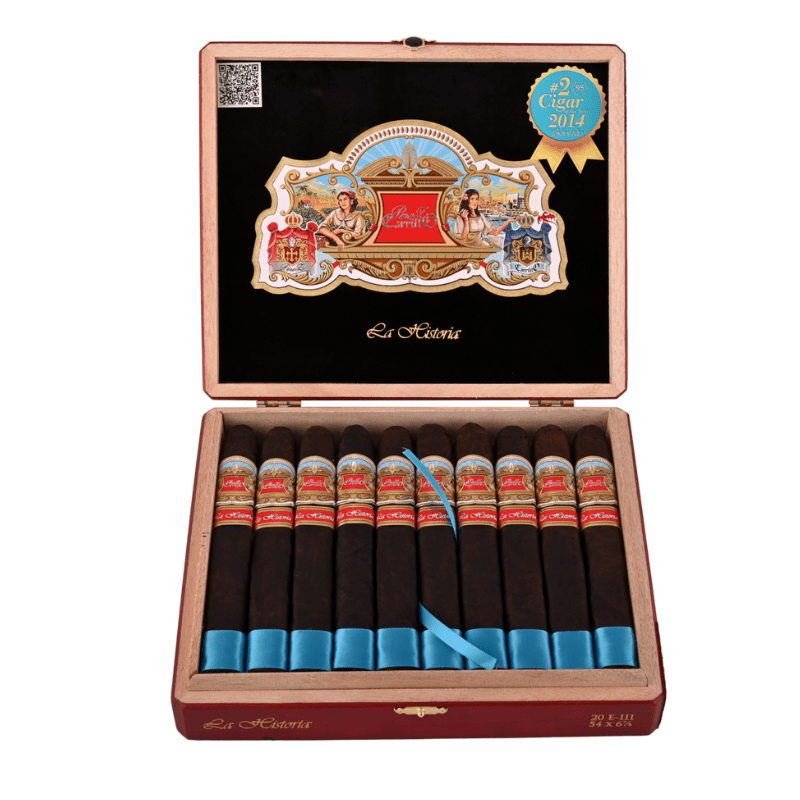 E.P. Carillo La Historia E - III - Cigars - The Smoking Jacket