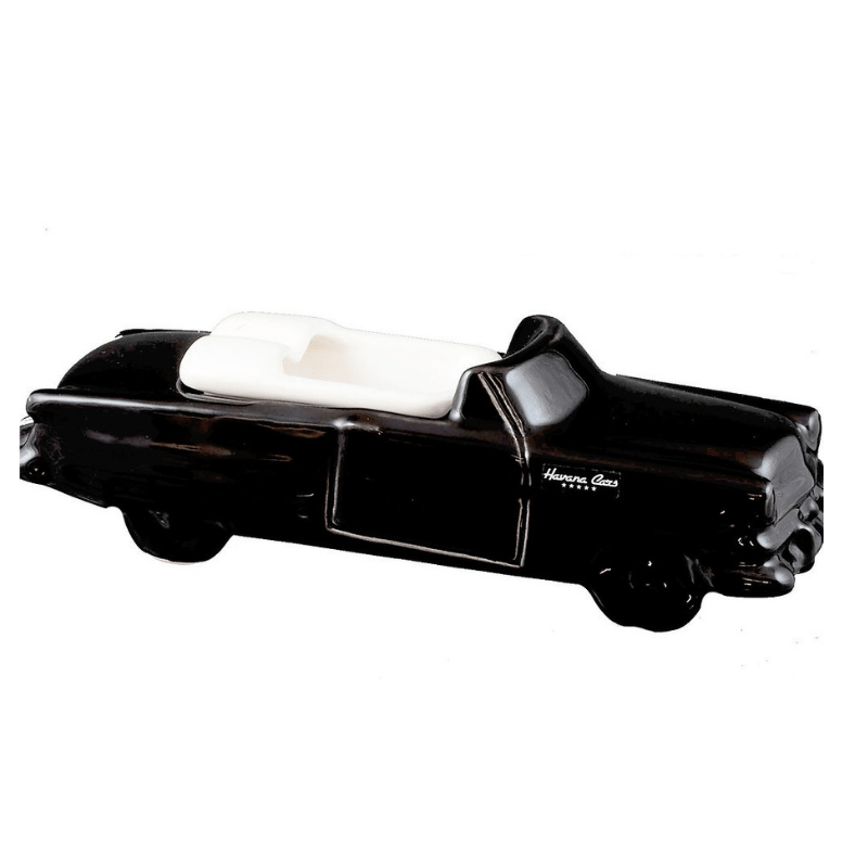 Havana Car Ferrari Black - Ashtray - The Smoking Jacket