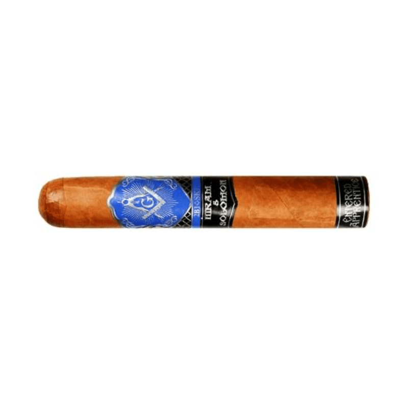 Hiram & Solomon Entered Apprentice Connecticut Shade Robusto - Cigars - The Smoking Jacket