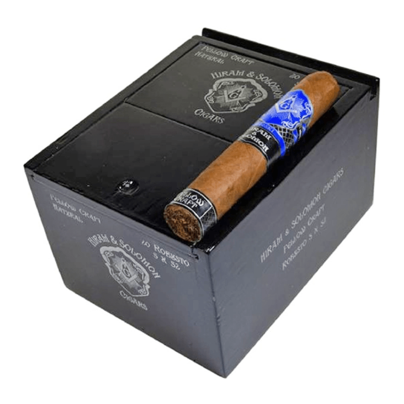Hiram & Solomon Fellow Craft Robusto - Cigars - The Smoking Jacket