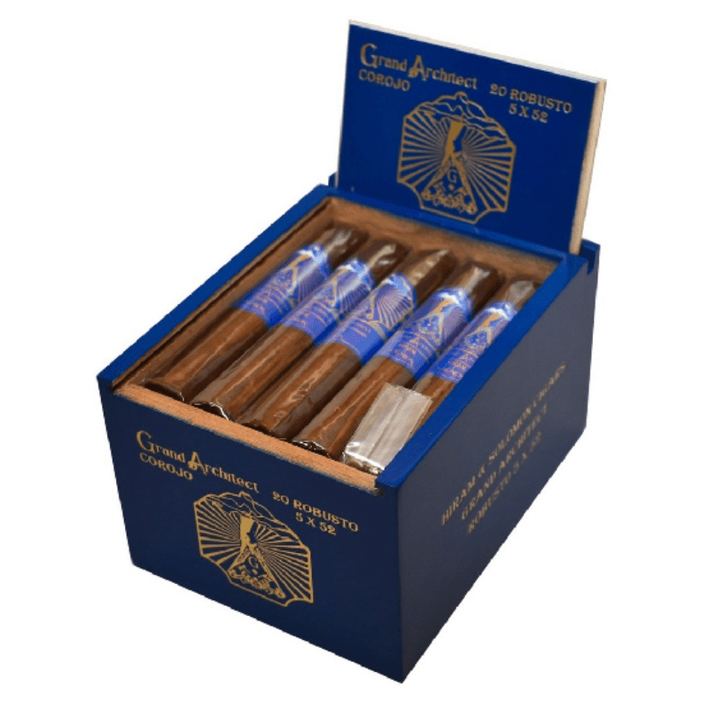 Hiram & Solomon Grand Architect Corojo Robusto - Cigars - The Smoking Jacket