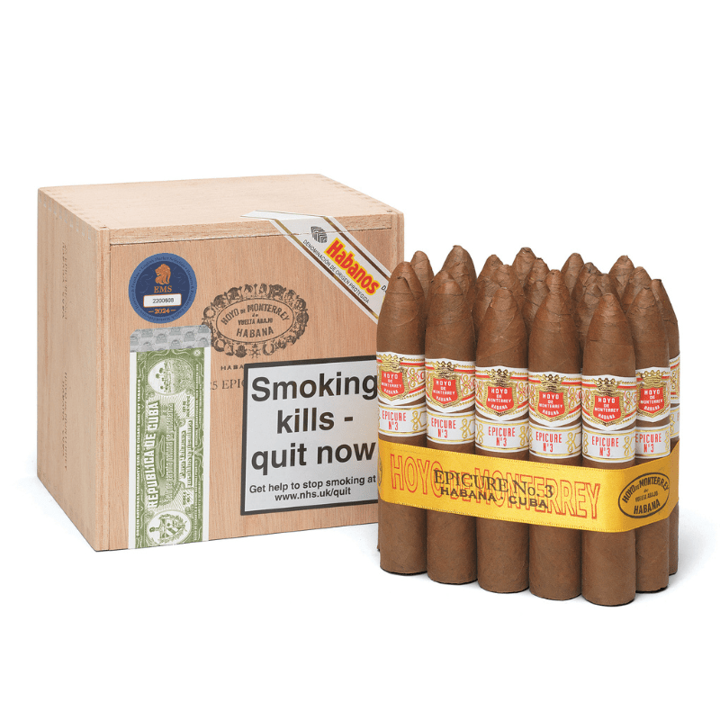 Hoyo de Monterrey Epicure No. 3 - Cigars - The Smoking Jacket