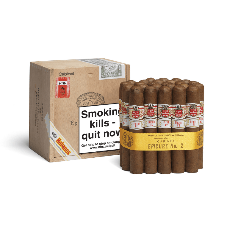 Hoyo de Monterrey Epicures No. 2 - 1 single - Cigars - The Smoking Jacket