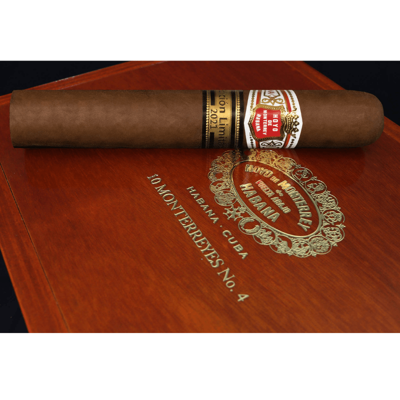 Hoyo de Monterrey Monterreyes No. 4 Limited Edition 2021 - Cigars - The Smoking Jacket