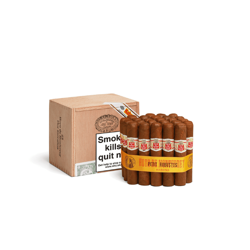 Hoyo de Monterrey Petit Robusto - 1 single - Cigars - The Smoking Jacket
