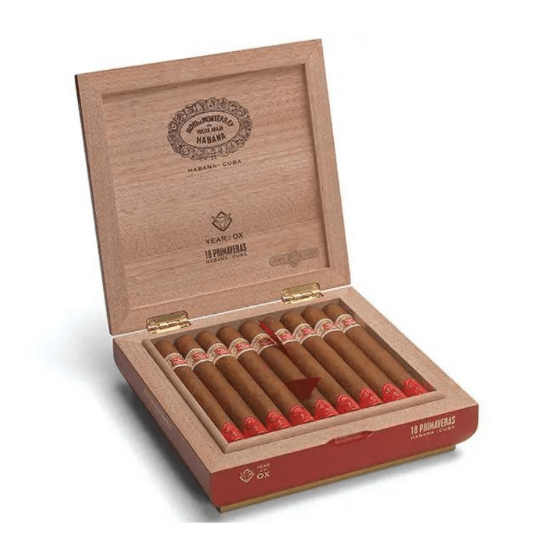Hoyo de Monterrey Primavera Year Of The Ox Limited Edition 2021 - Cigars - The Smoking Jacket