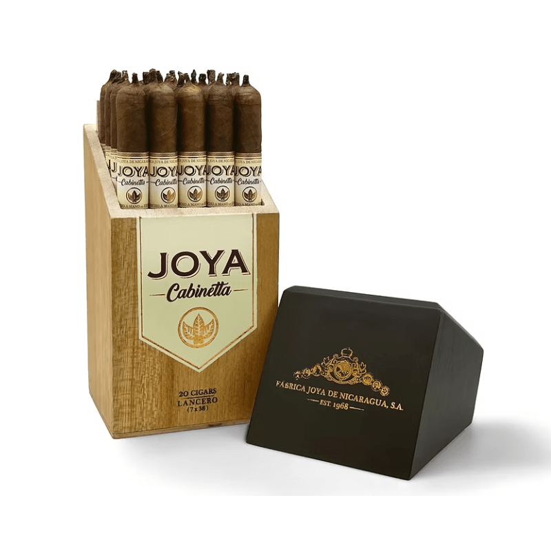 Joya de Nicaragua Cabinetta Lancero Limited Edition - Cigars - The Smoking Jacket