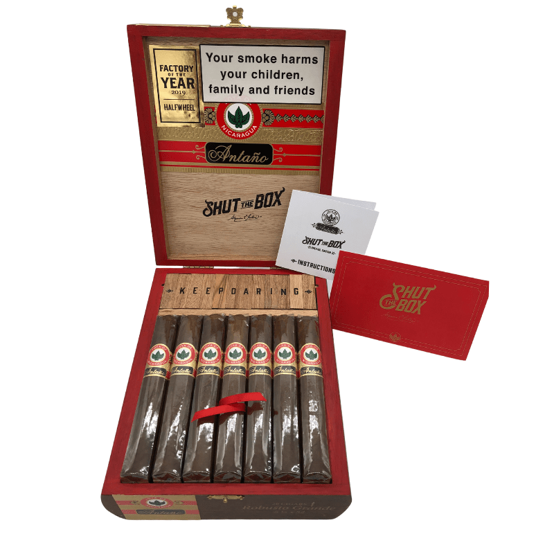 Joya de Nicaragua Shut the Box - box of 20 - The Smoking Jacket