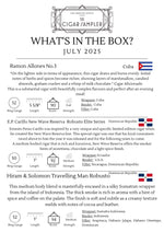 July 2025 Cigar Sampler of the Month - Cigar - The Smoking Jacket