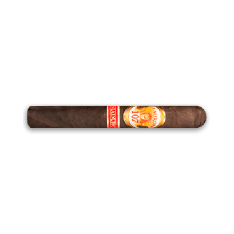 La Aurora 107 Maduro Corona - Cigars - The Smoking Jacket
