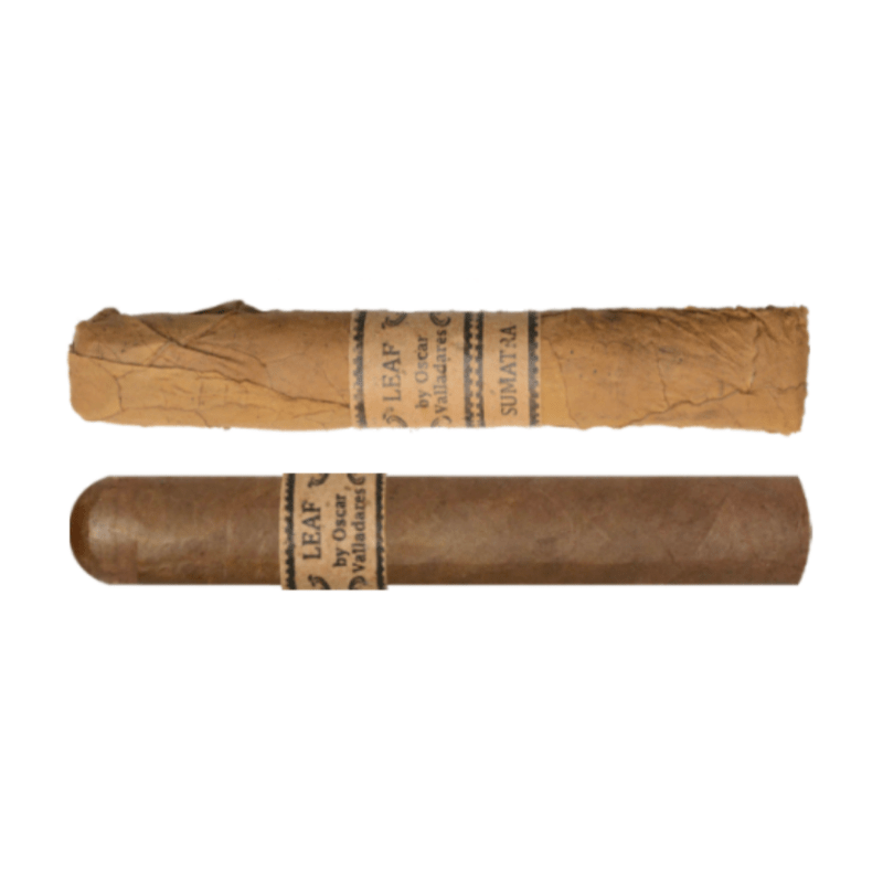 Leaf By Oscar Valladares Sumatra Robusto - The Smoking Jacket