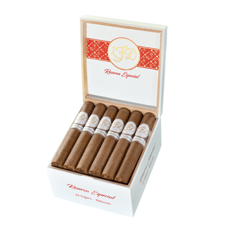 LFD Reserva Especial Robusto - The Smoking Jacket