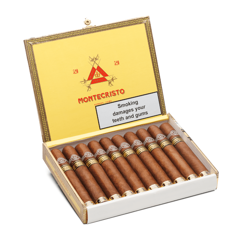 Montecristo 520 Limited Edition 2012 House Reserve Cigar - Box of 10 - Cigars - The Smoking Jacket
