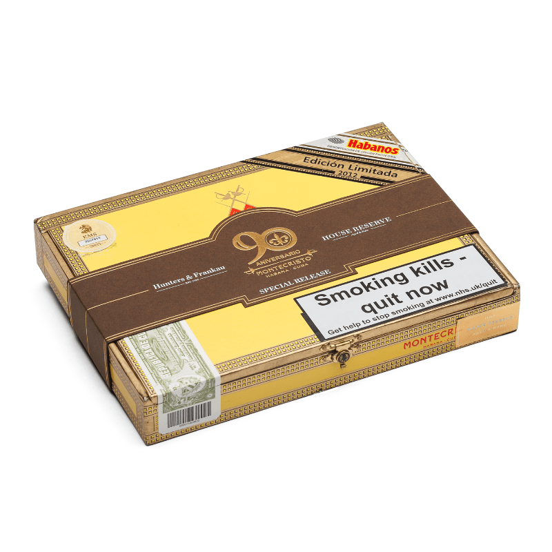 Montecristo 520 Limited Edition 2012 House Reserve Cigar - Box of 10 - Cigars - The Smoking Jacket