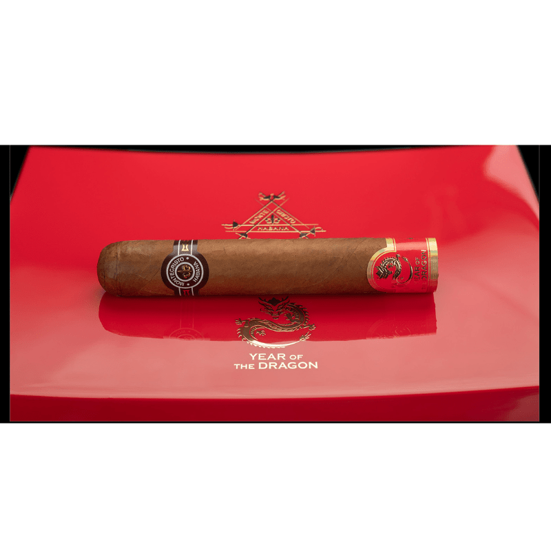 Montecristo Brillantes Year of the Dragon Limited Edition - Cigars - The Smoking Jacket