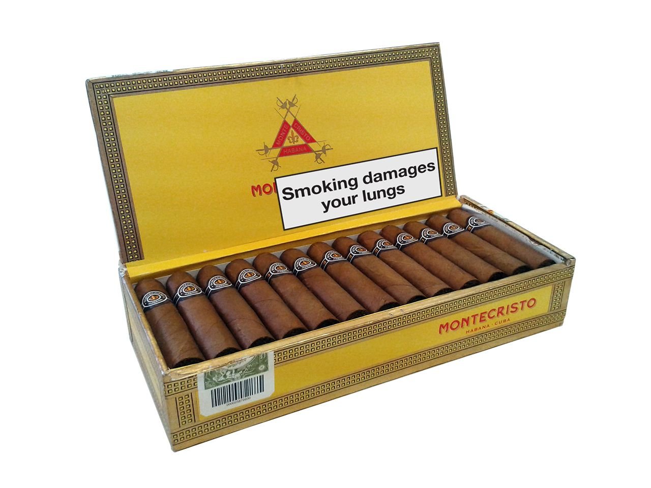 Montecristo Media Corona - Cigars - The Smoking Jacket