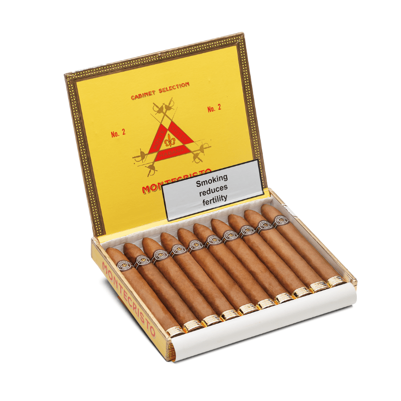 Montecristo No. 2 H&F House Reserve Aged & Rare (2015) Special Release - Box of 10 - Cigars - The Smoking Jacket