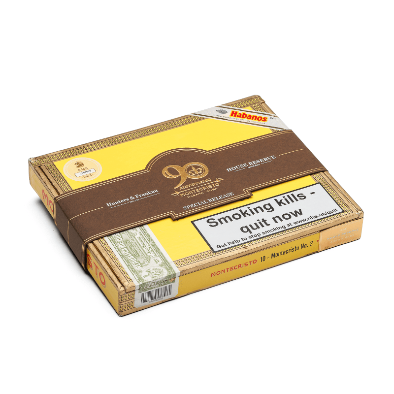 Montecristo No. 2 H&F House Reserve Aged & Rare (2015) Special Release - Box of 10 - Cigars - The Smoking Jacket