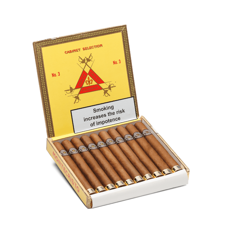 Montecristo No. 3 H&F House Reserve Aged & Rare (2015) Special Release - Box of 10 - Cigars - The Smoking Jacket