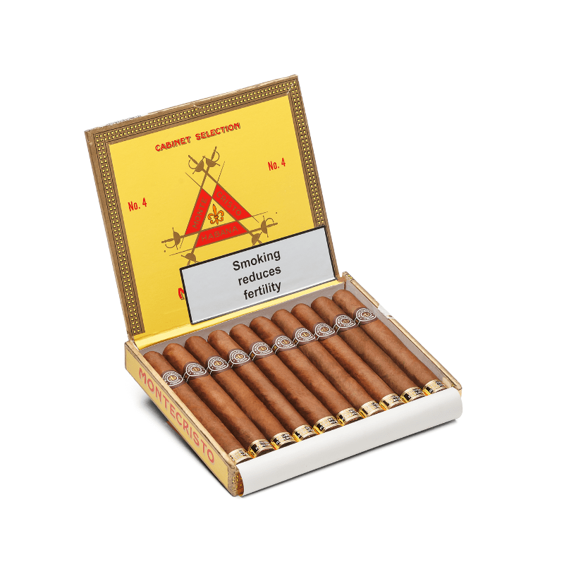 Montecristo No. 4 H&F House Reserve Aged & Rare (2015) Special Release - Box of 10 - Cigars - The Smoking Jacket