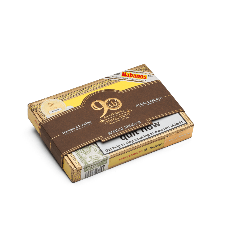 Montecristo No. 5 H&F House Reserve Aged & Rare Special Release (2015) - Box of 10 - Cigars - The Smoking Jacket