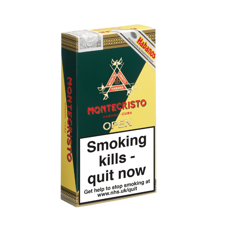 Montecristo Open J Tubed - Cigars - The Smoking Jacket