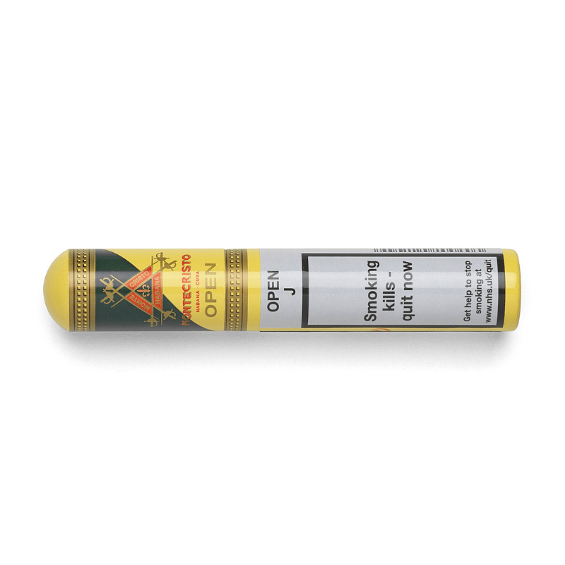 Montecristo Open J Tubed - Cigars - The Smoking Jacket