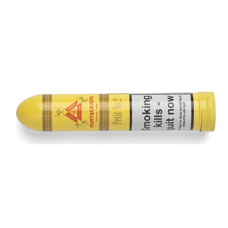 Montecristo Petit No.2 Tubed - Cigars - The Smoking Jacket